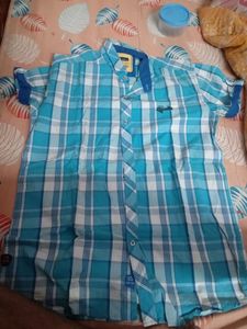 Blue Shirt Xl