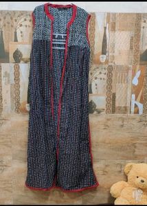shrug. kurta