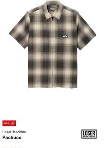 Loser Machine Pachuca Plaid Shirt