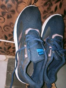 Blue Sports Shoes