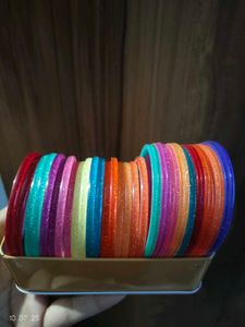 Multicolour Bangles Set of 2
