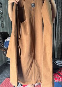 Classic Brown Trench Coat