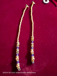 Purple 💜 Colour Imitation Jewellery Set