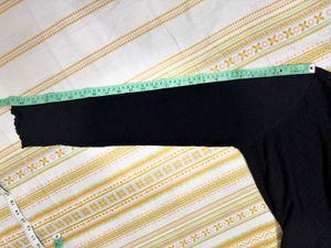 Black Textured Long Sleeve Top