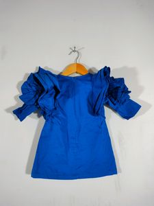 Blue Casual Top (Girl's)