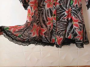 Floral Print Dress