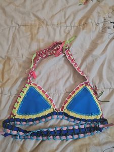 Neon Crochet Bikini (2pc)