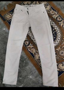 Diesel Jeans Men's Off-White Pants