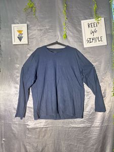 Classic Navy Long Sleeve T-shirt