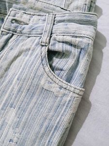 Light Wash Flare Jeans