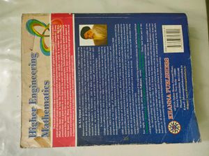 B S grewal -Higher Engineering Mathematics - 44th