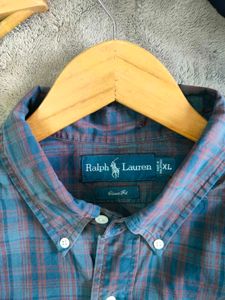 Polo Ralph Lauren Plaid Button-Up Shirt