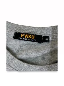 EVISU Graphic Print T-Shirt Unisex