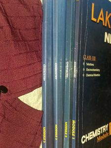 Class XII Chemistry Modules 1 to 3