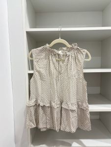 H&amp;M Geometric Top