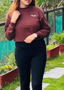 Cozy Brown Sweatshirt