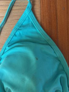 Cute Blue Bikini Top