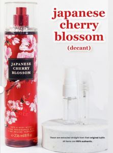 BBW Japanese Cherry blossom 10ml decant