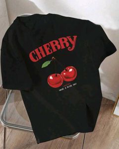 Black Cherry Graphic T-Shirt