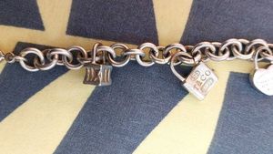 Tiffany & Co. Charm Bracelet 925 silver