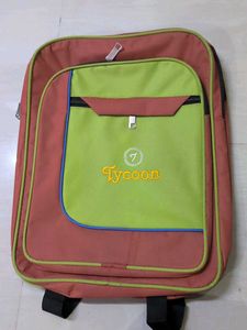 Tycoon Backpack - Orange & Green