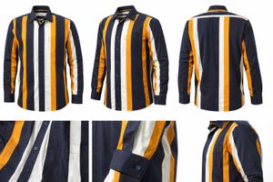 Design 2 Classic Long Sleeve Stiched Shirt