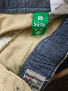 Boys Combo shorts (2 Pairs) size-26