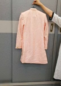 Boys Peach sherwani Set