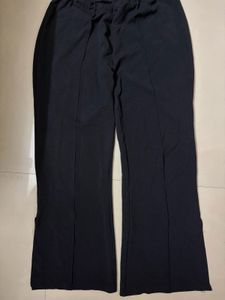 Black Flared Pants