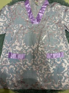 Vintage Floral Robe