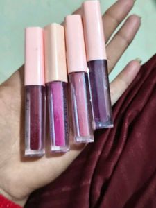 Lip Gloss Set of 4