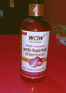 WOW Skin Science Anti-Hairfall Shampoo