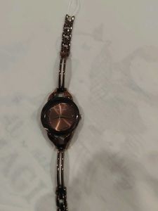 Elegant Brown Women's Watch