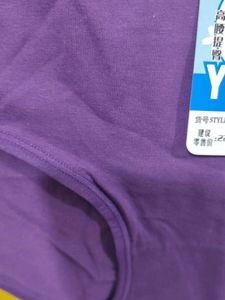 3003 -- soft cotton back cover panty