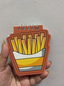 Cute French Fries Notebook