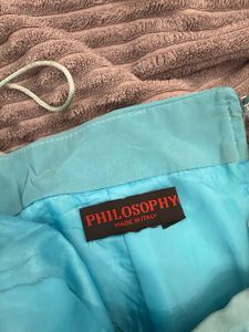 Teal Beaded Tube Top corset
