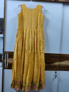 38 Bust-Pure Crepe Gown with Jacket