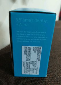 Amazon Echo Show 5 Smart Display