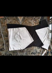 Chic Color Block Mini Dress(shapewear)