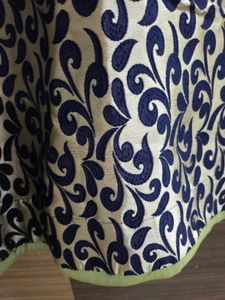 Patterned Ethnic Skirt