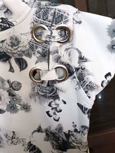 Chic Floral Print Dress