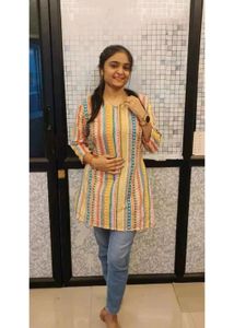 Striped Tunic Top