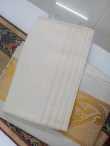 kerala traditional dress material with dupatta