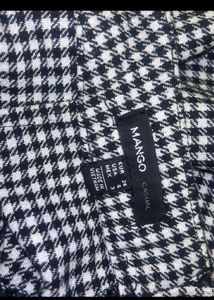 Chic Gingham Mini Skirt