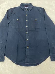 Denizen Levi's Navy Button-Down Shirt