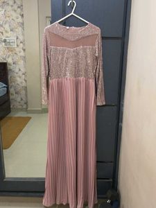 Elegant Sequin Maxi party dress