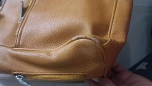 Stylish mustard Handbag