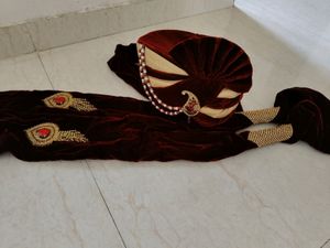 Wedding Turban/ Pagdi For Groom