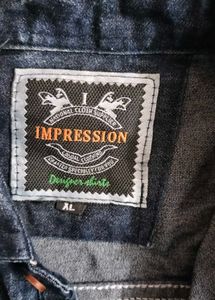 Denim Shirt For Men