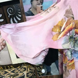 Beautiful🅰️ 40,42,Print Gown
